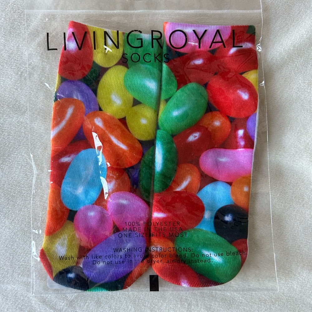 Living Royal Jelly Bean Ankle Socks